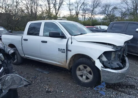 2020 Ram 1500 Classic Tradesman 4X4 5'7 Box from USA, damaged, VIN 1C6RR7KT9LS154378